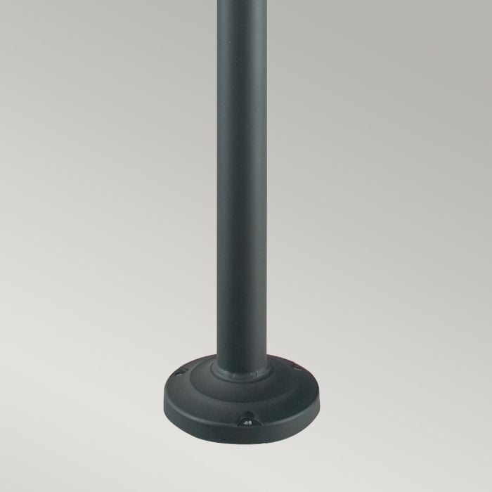 Elstead Lighting Stockholm 1 Light Grande Lamp Post - Black