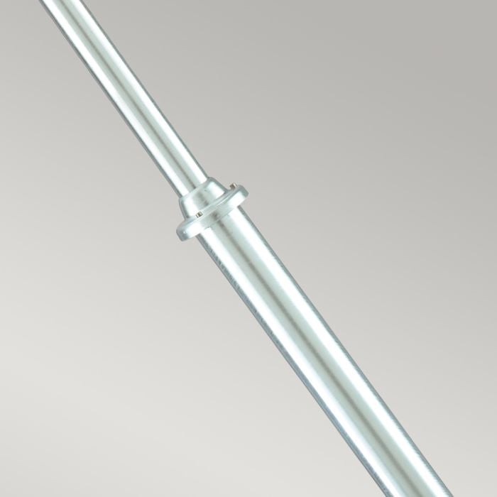 Elstead Lighting Stockholm 1 Light Grande Lamp Post - Galvanised