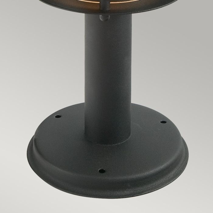 Elstead Lighting Stockholm 1 Light Grande Pedestal - Black