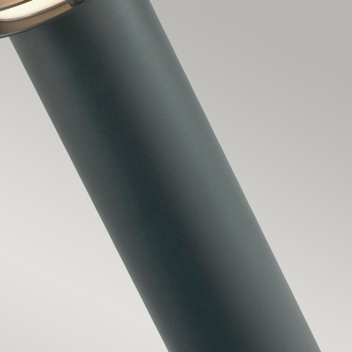 Elstead Lighting Stockholm 1 Light Large Bollard - Black