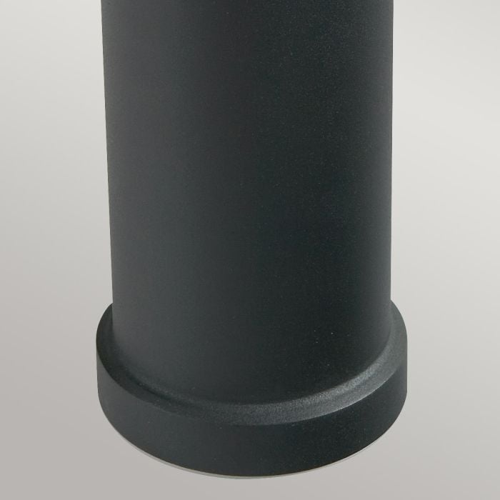 Elstead Lighting Stockholm 1 Light Medium Bollard - Black