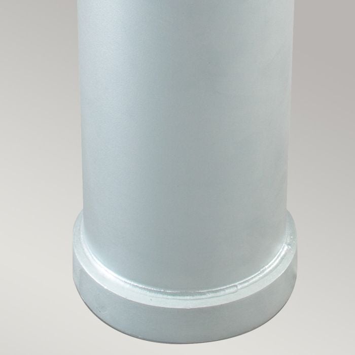 Elstead Lighting Stockholm 1 Light Medium Bollard - Galvanised