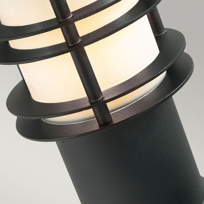 Elstead Lighting Stockholm 1 Light Small Bollard - Black