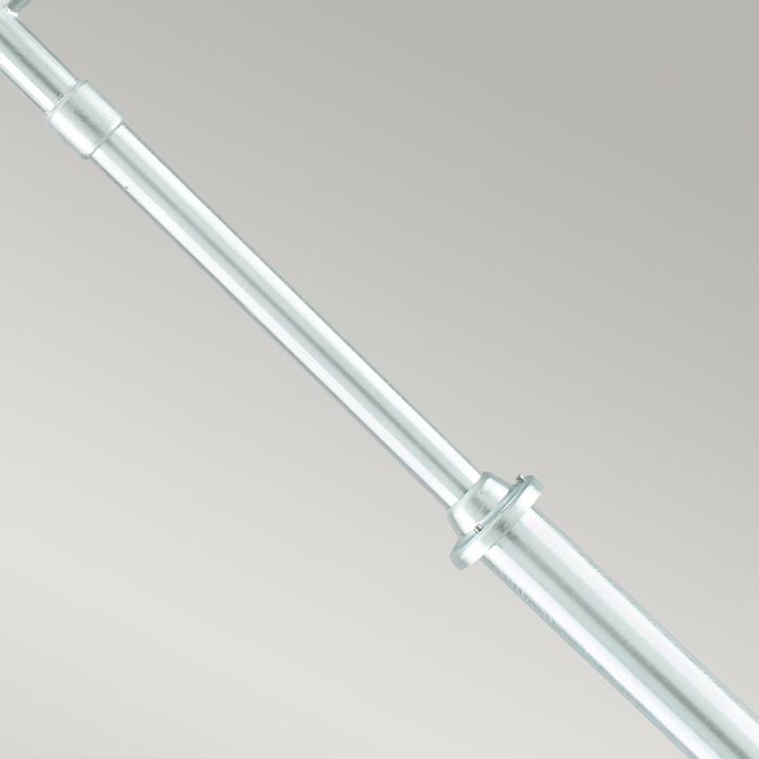 Elstead Lighting Stockholm 2 Light Twin Lamp Post - Galvanised