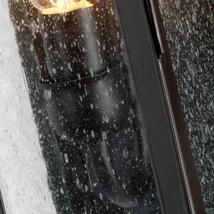 Elstead Lighting Stow 1 Light Wall Lantern - Old Bronze