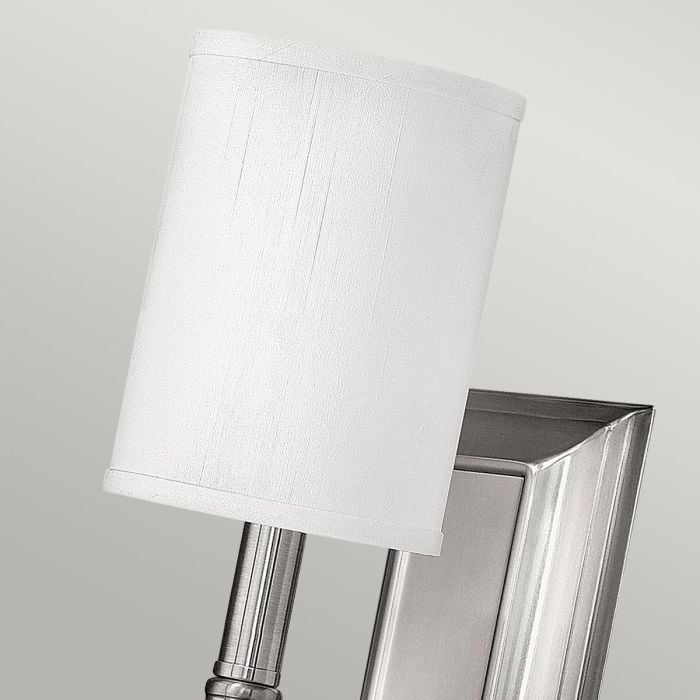 Elstead Lighting Sussex 1 Light Wall Light - Brushed Nickel