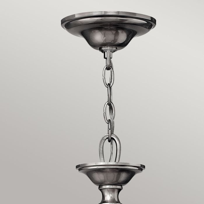 Elstead Lighting Sussex 5 Light Chandelier - Brushed Nickel