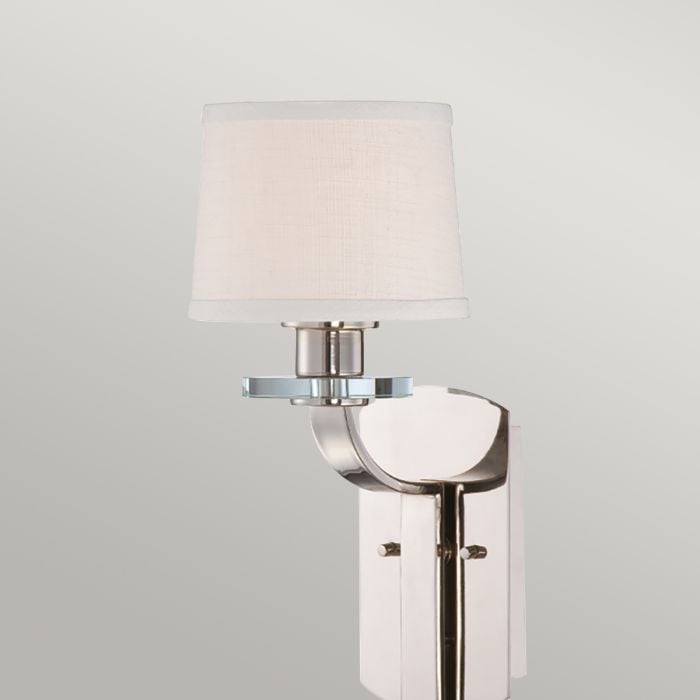 Elstead Lighting Sutton Place 1 Light Wall Light - Imperial Silver