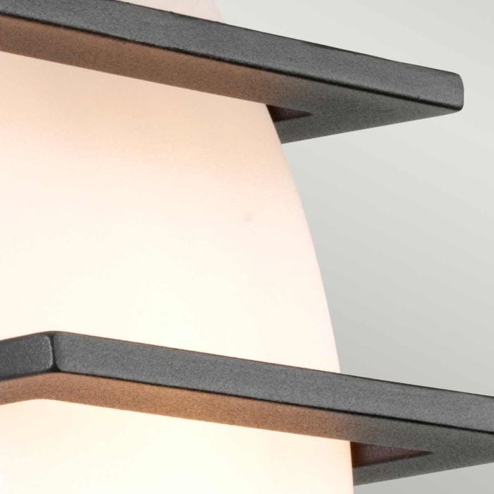 Elstead Lighting Sven 1 Light Wall Lantern - Graphite