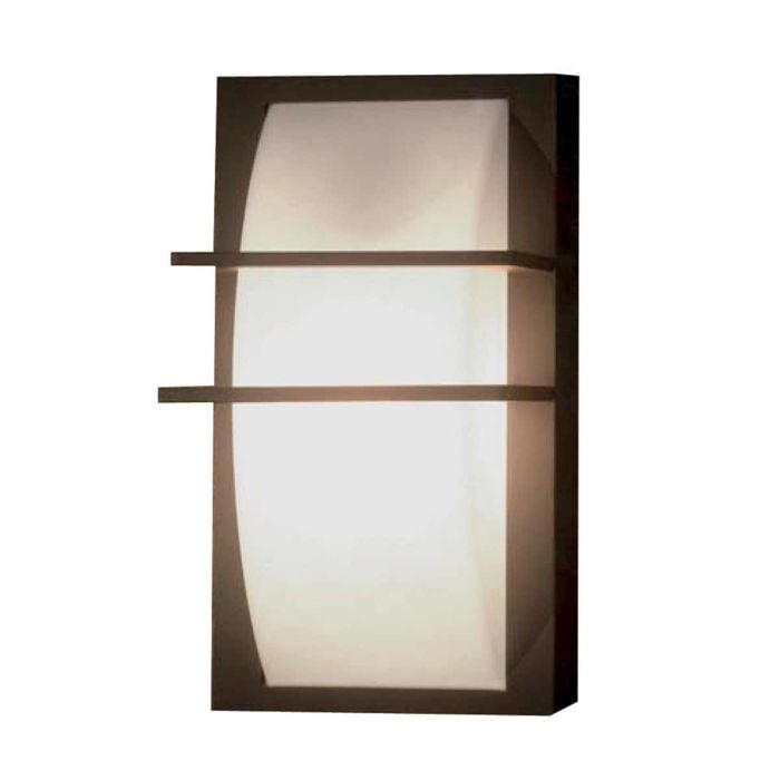 elstead lighting Sven 1 Light Wall Lantern - Graphite