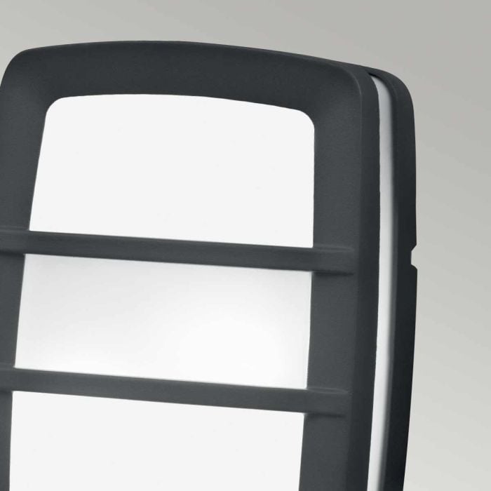 Elstead Lighting Sven 2 Light Wall/Ceiling Lantern - Graphite