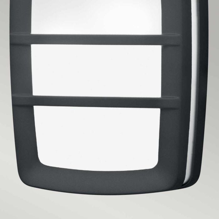 Elstead Lighting Sven 2 Light Wall/Ceiling Lantern - Graphite