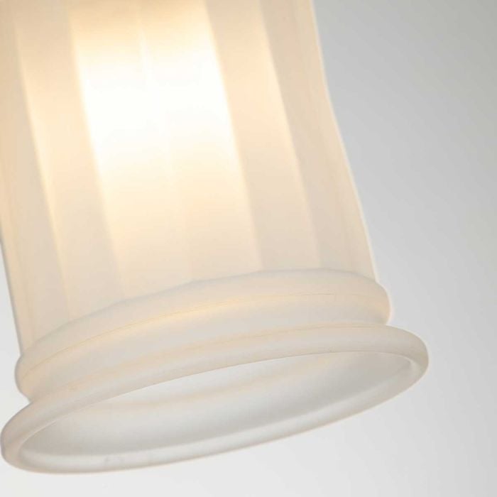 Elstead Lighting Swell 1 Light Wall Light - Brushed Brass