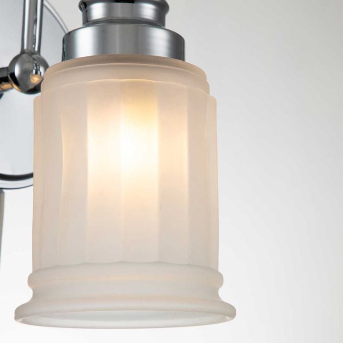Elstead Lighting Swell 1 Light Wall Light - Polished Chrome