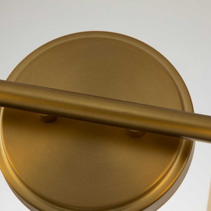 Elstead Lighting Swell 2 Light Wall Light - Brushed Brass