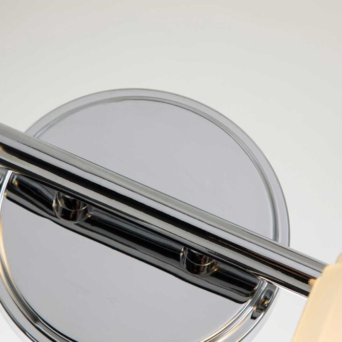 Elstead Lighting Swell 2 Light Wall Light - Polished Chrome