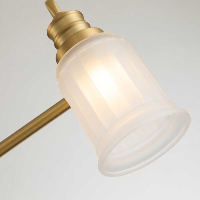 Elstead Lighting Swell 3 Light Wall Light - Brushed Brass