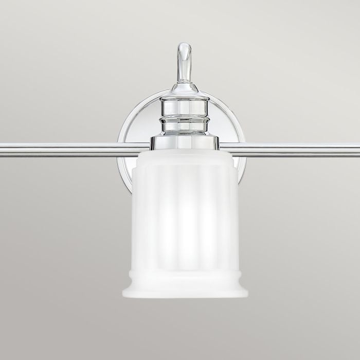 Elstead Lighting Swell 3 Light Wall Light - Polished Chrome