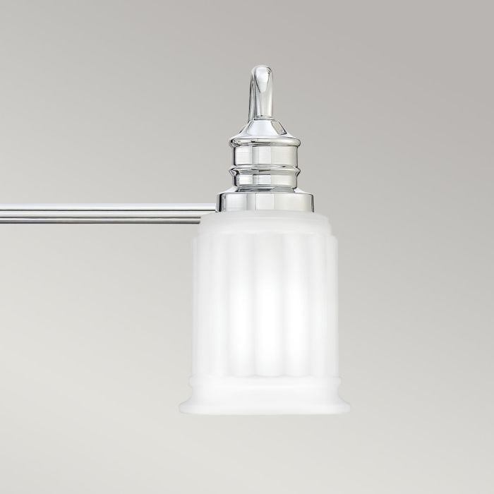 Elstead Lighting Swell 3 Light Wall Light - Polished Chrome