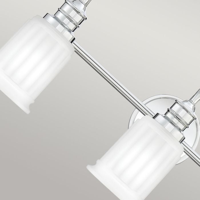 Elstead Lighting Swell 3 Light Wall Light - Polished Chrome
