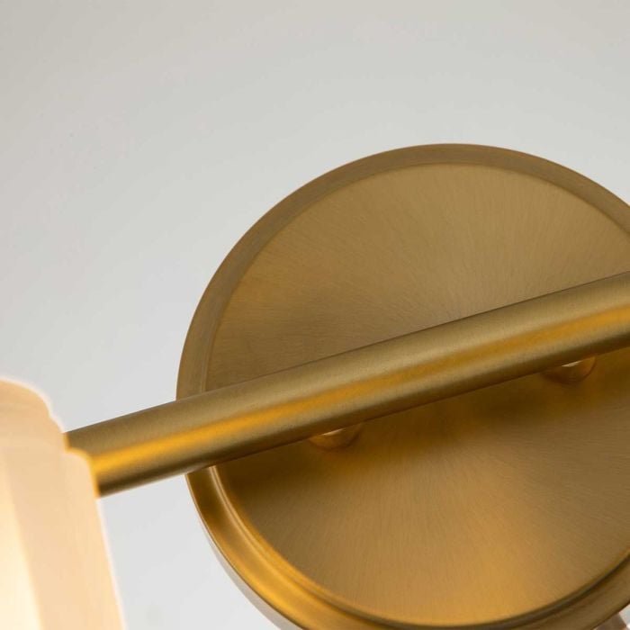 Elstead Lighting Swell 4 Light Wall Light - Brushed Brass
