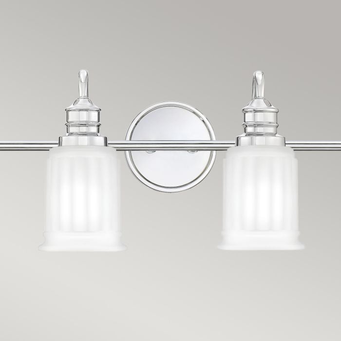 Elstead Lighting Swell 4 Light Wall Light - Polished Chrome