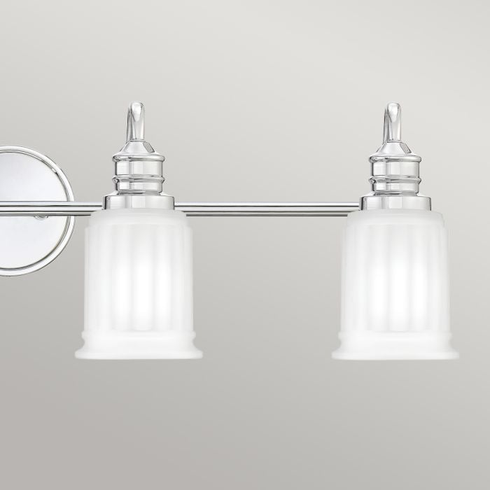 Elstead Lighting Swell 4 Light Wall Light - Polished Chrome