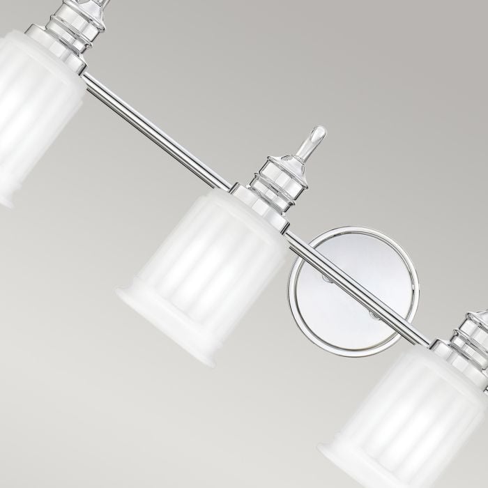 Elstead Lighting Swell 4 Light Wall Light - Polished Chrome