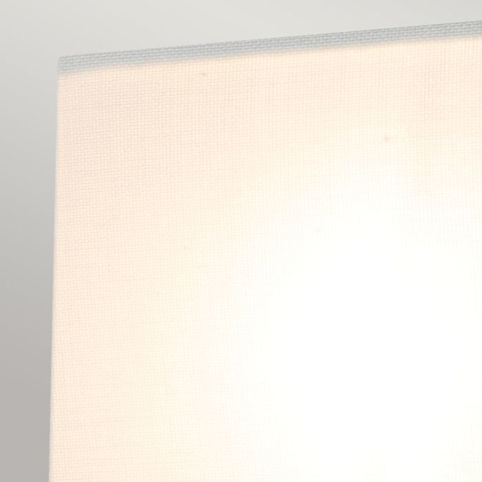 Elstead Lighting Swirl 1lt Small Wall Light - Bone White