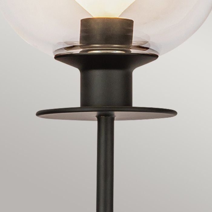 Elstead Lighting Sylvia 1 Lt Wall Light - Matte Black