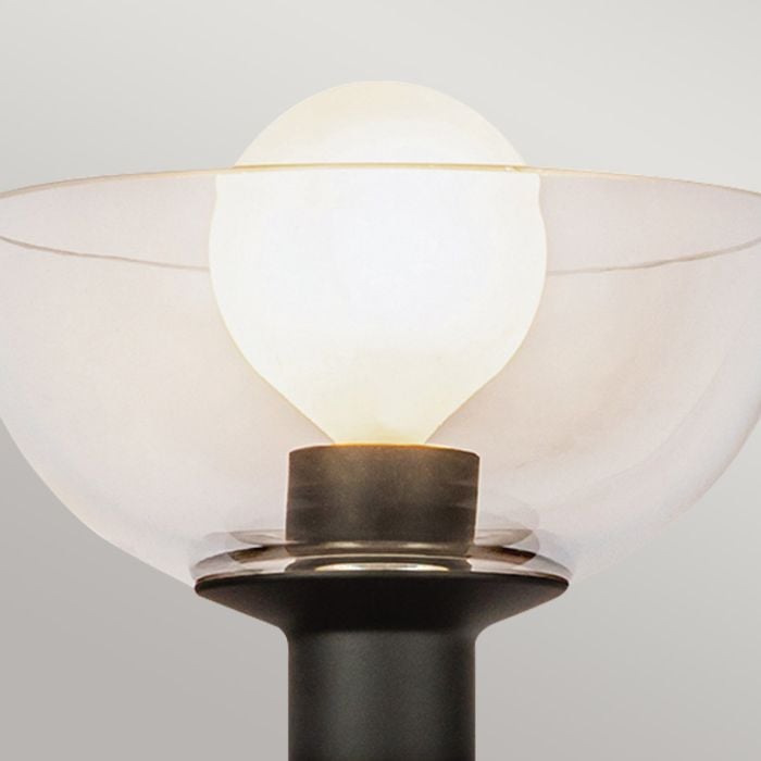 Elstead Lighting Sylvia 1 Lt Wall Light - Matte Black