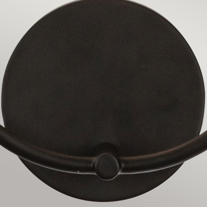 Elstead Lighting Sylvia 2 Lt Wall Light - Matte Black