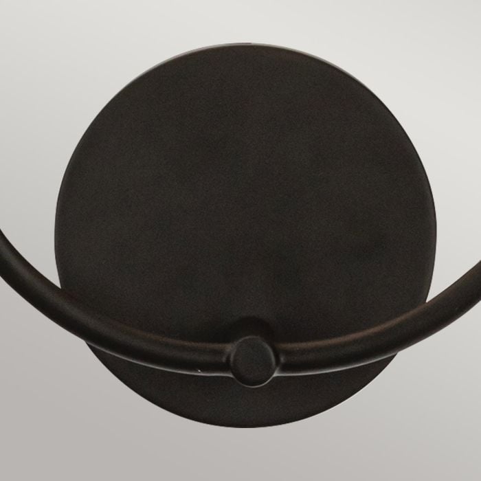 Elstead Lighting Sylvia 2 Lt Wall Light - Matte Black