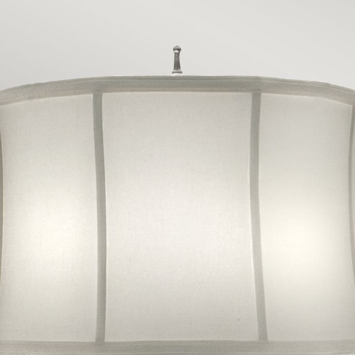 Elstead Lighting Syracuse 1 Light Table Lamp - Antique Nickel