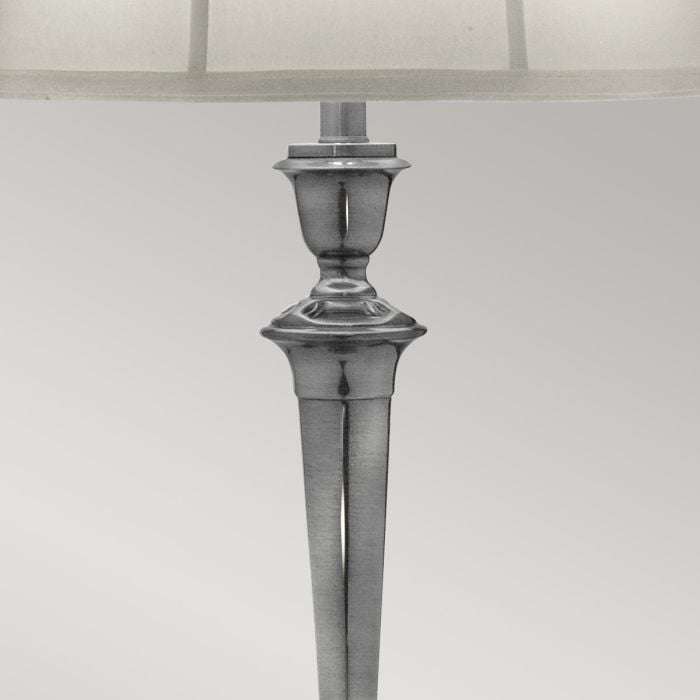 Elstead Lighting Syracuse 1 Light Table Lamp - Antique Nickel