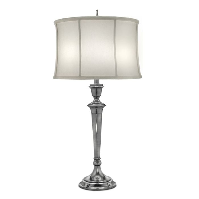 elstead lighting Syracuse 1 Light Table Lamp - Antique Nickel