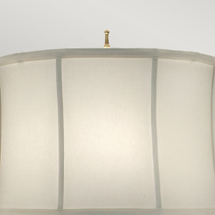 Elstead Lighting Syracuse 1 Light Table Lamp - Burnished Brass