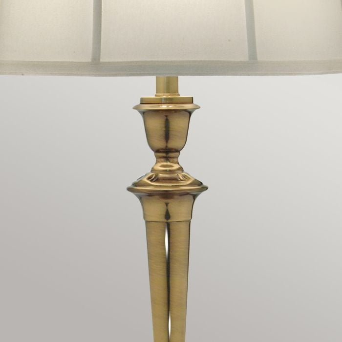 Elstead Lighting Syracuse 1 Light Table Lamp - Burnished Brass