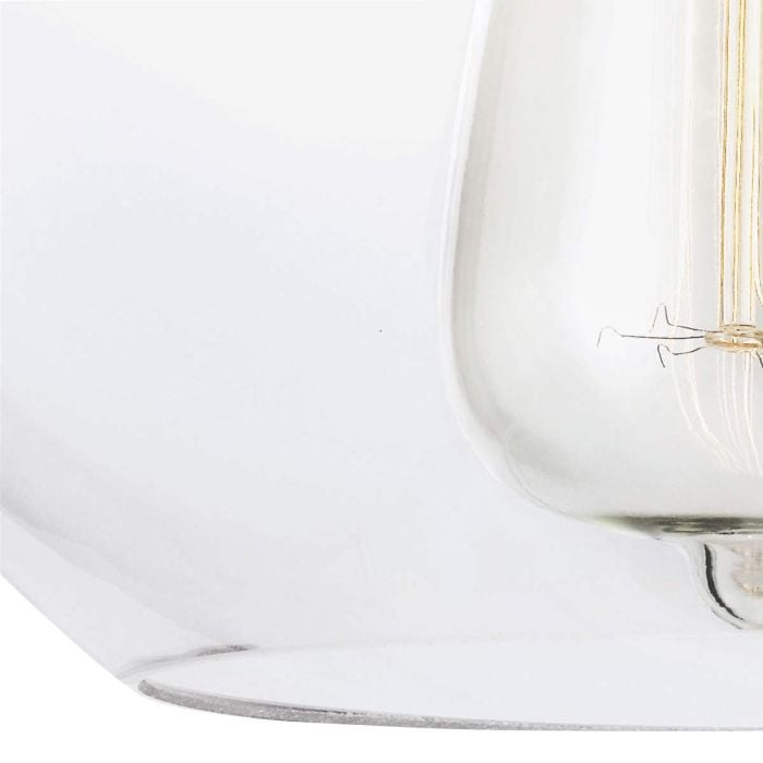 Elstead Lighting Tabby 1 Light Mini Pendant - Polished Nickel