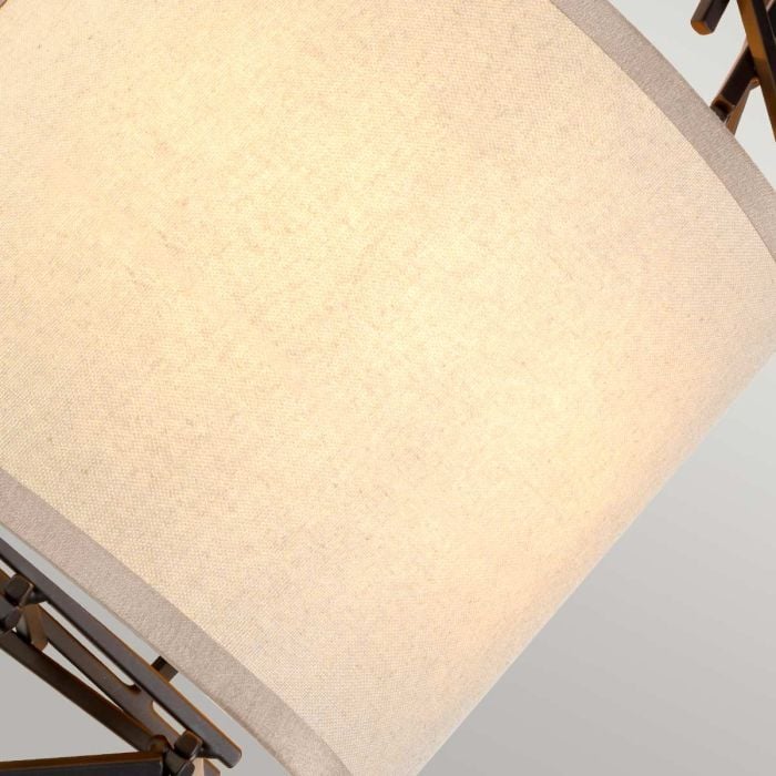 Elstead Lighting Taiko 2 Light Wall Light - Olde Bronze