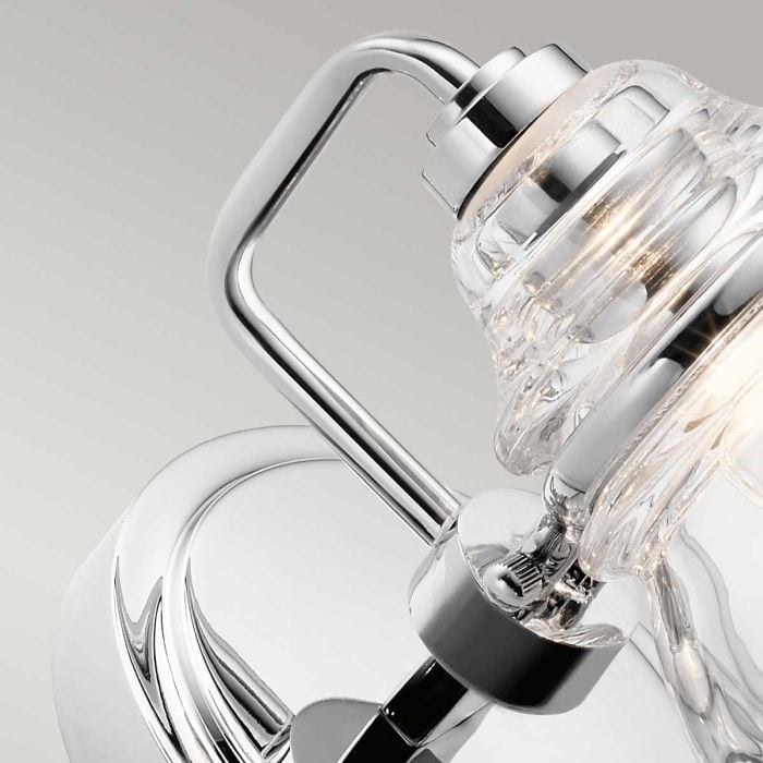 Elstead Lighting Talland 1 Light Wall Light - Polished Chrome