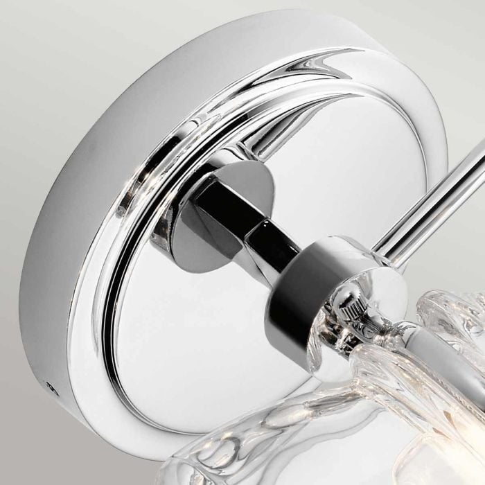 Elstead Lighting Talland 1 Light Wall Light - Polished Chrome