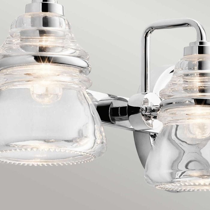 Elstead Lighting Talland 4 Light Wall Light - Polished Chrome
