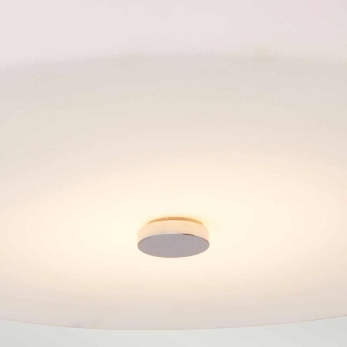 Elstead Lighting Tamar 1 Light Large Flush - Polished Chrome
