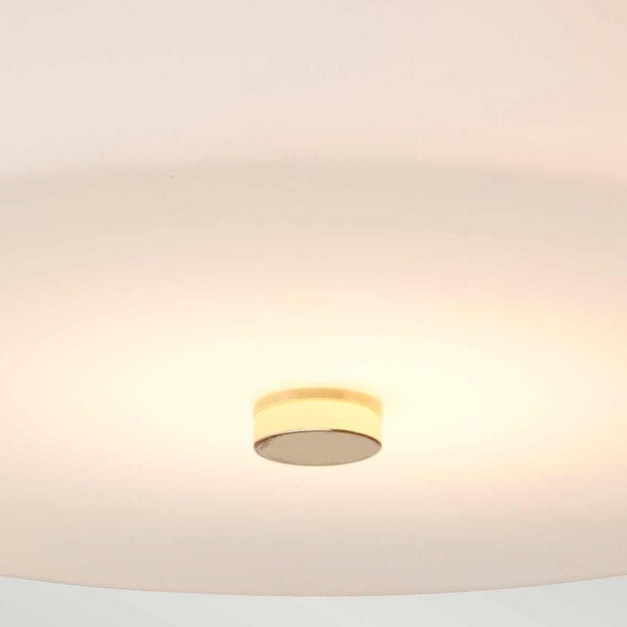 Elstead Lighting Tamar 1 Light Medium Flush - Polished Gold