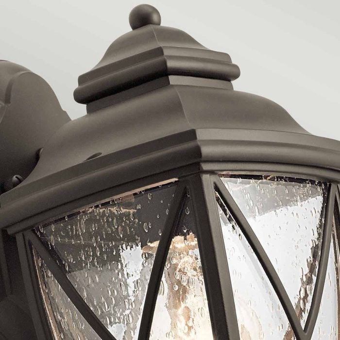 Elstead Lighting Tangier 1 Light Small Wall Lantern - Olde Bronze