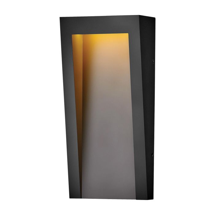 elstead lighting Taper LED Wall Lantern - Textured Black Weather Resistant Composite