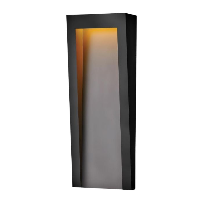 elstead lighting Taper LED Wall Lantern - Textured Black