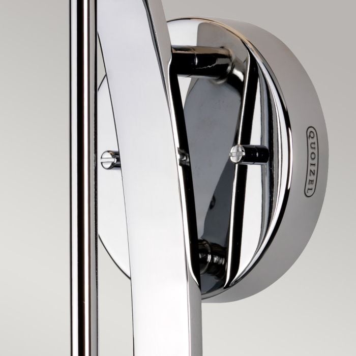 Elstead Lighting Taylor 1 Light Large Wall Light - Polished Chrome
