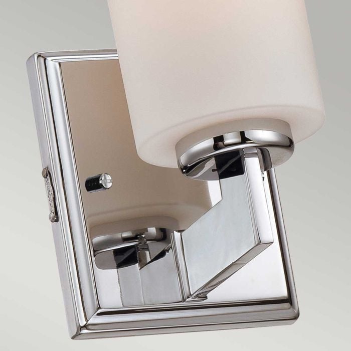 Elstead Lighting Taylor 1 Light Small Wall Light - Polished Chrome